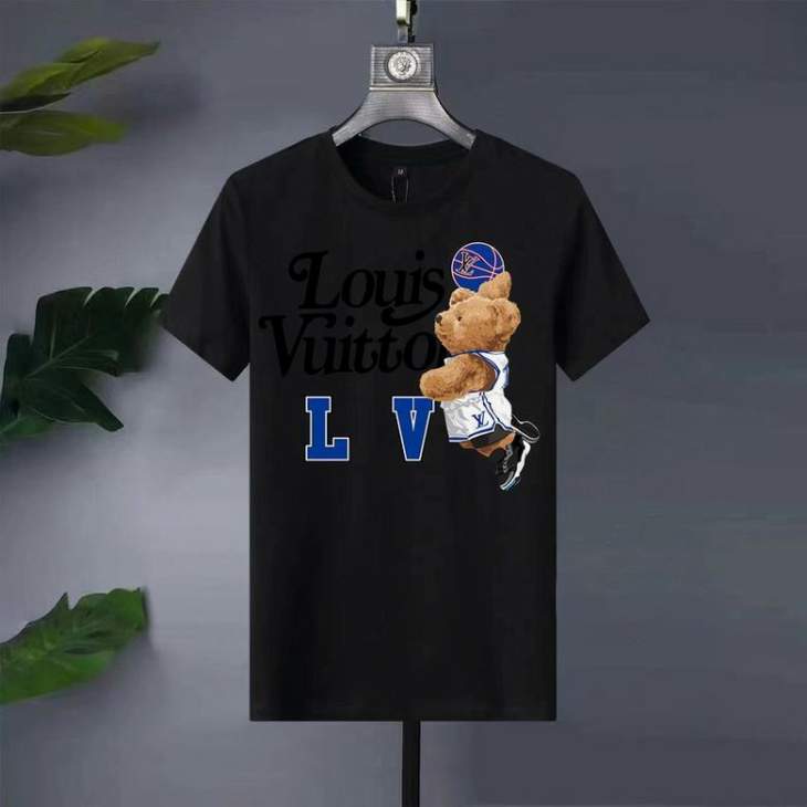 Picture of Louis Vuitton T Shirts Short _SKULVM-4XL11Ln078438